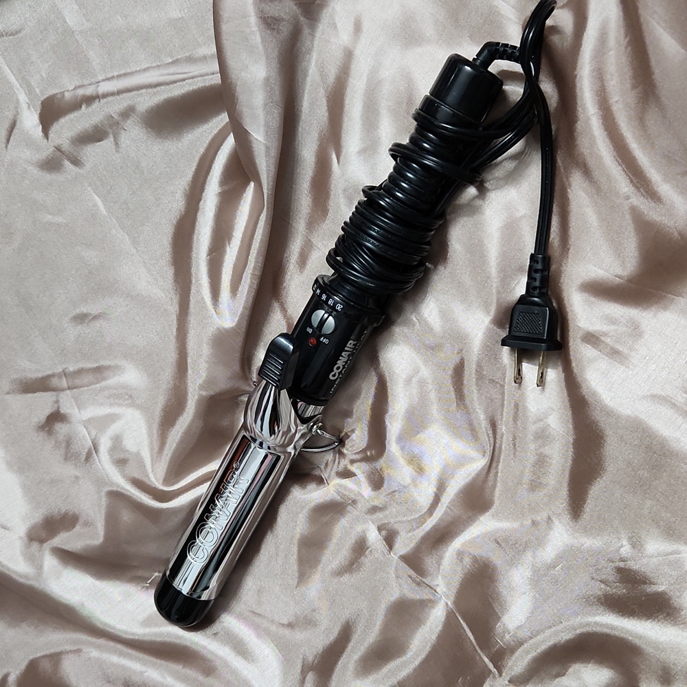 CONAIR CURLING IRON 1.5" Fat EUC